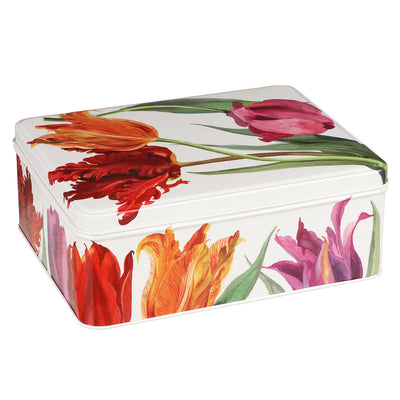 Puriri Lane | Emma Bridgewater | Tulips | Rectangular Tin