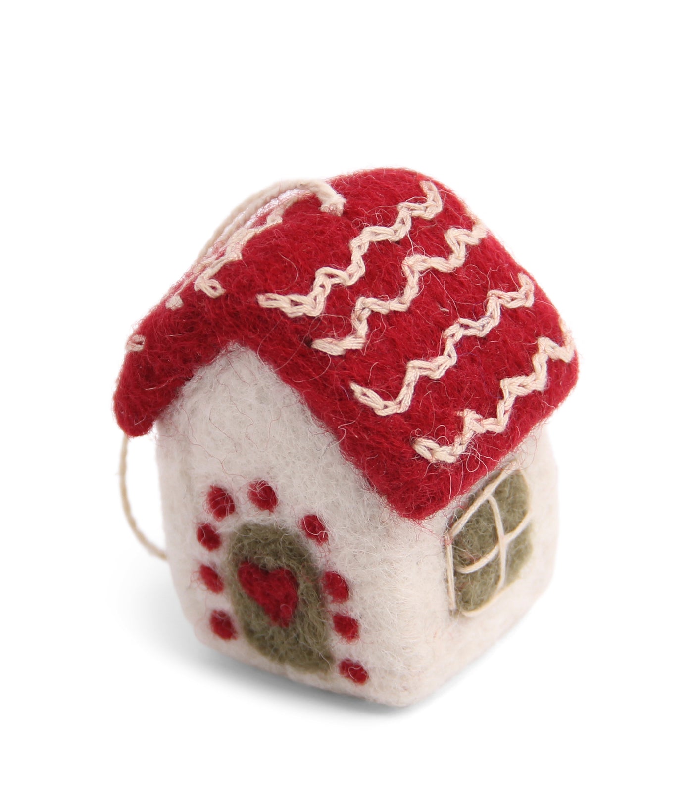 Puriri Lane | Én Gry & Sif | Felted Christmas House