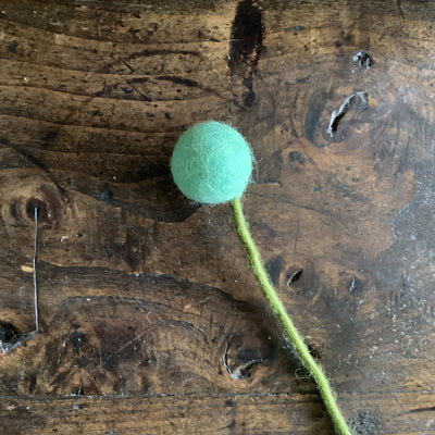 Puriri Lane | Én Gry & Sif | Felted | Flower | Large | Azure