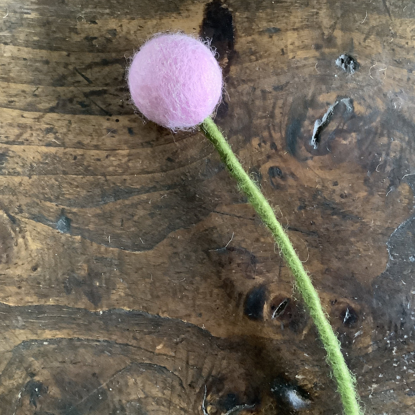 Puriri Lane | Én Gry & Sif | Felted | Flower | Large | Pale Pink