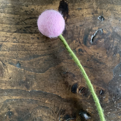 Puriri Lane | Én Gry & Sif | Felted | Flower | Large | Pale Pink