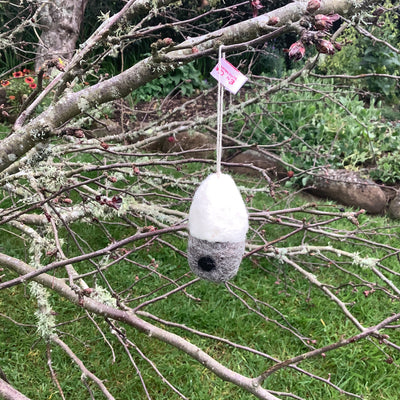 Felt Birdhouse | En Gry & Sif