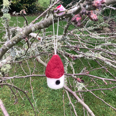 Puriri Lane | Éng Gry & Sif | Felted Birdhouse
