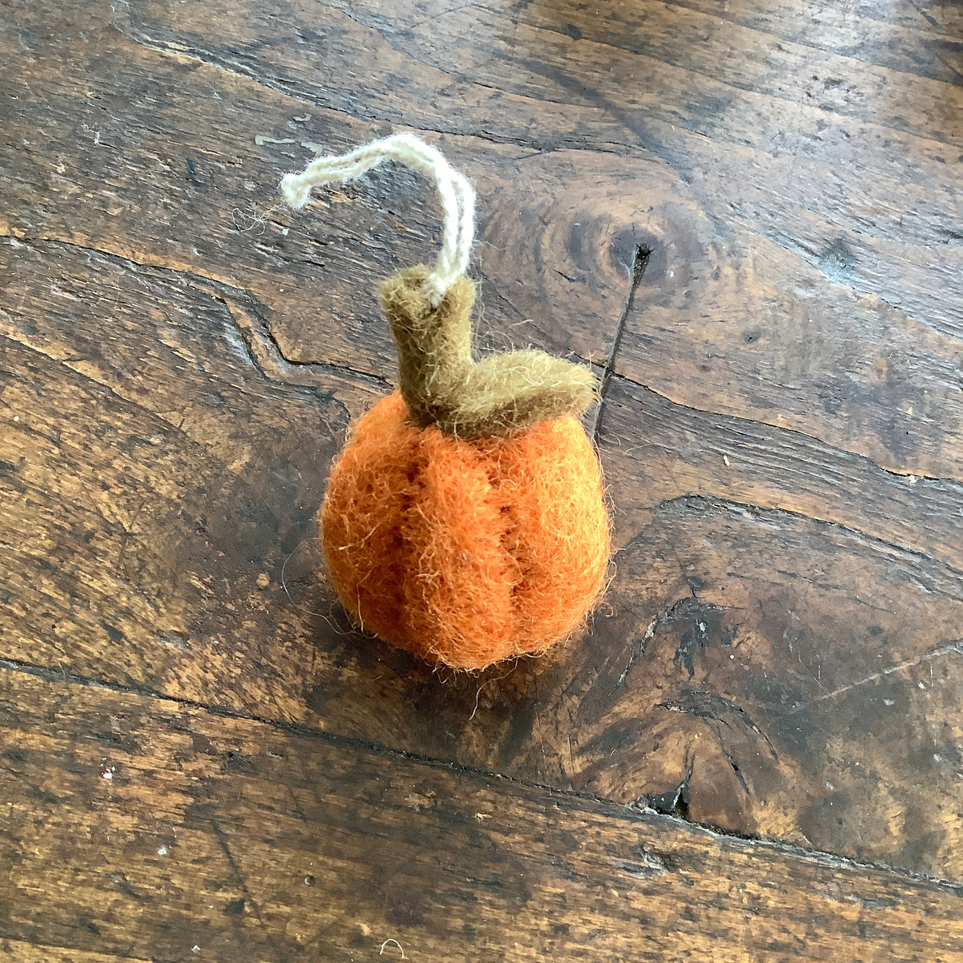 Felt Pumpkin | En Gry & Sif