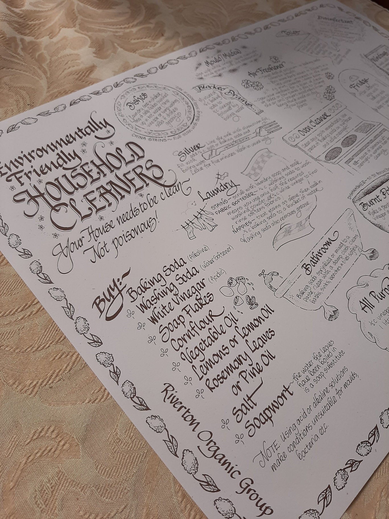 Puriri Lane | Environmentally Friendly Household Cleansers