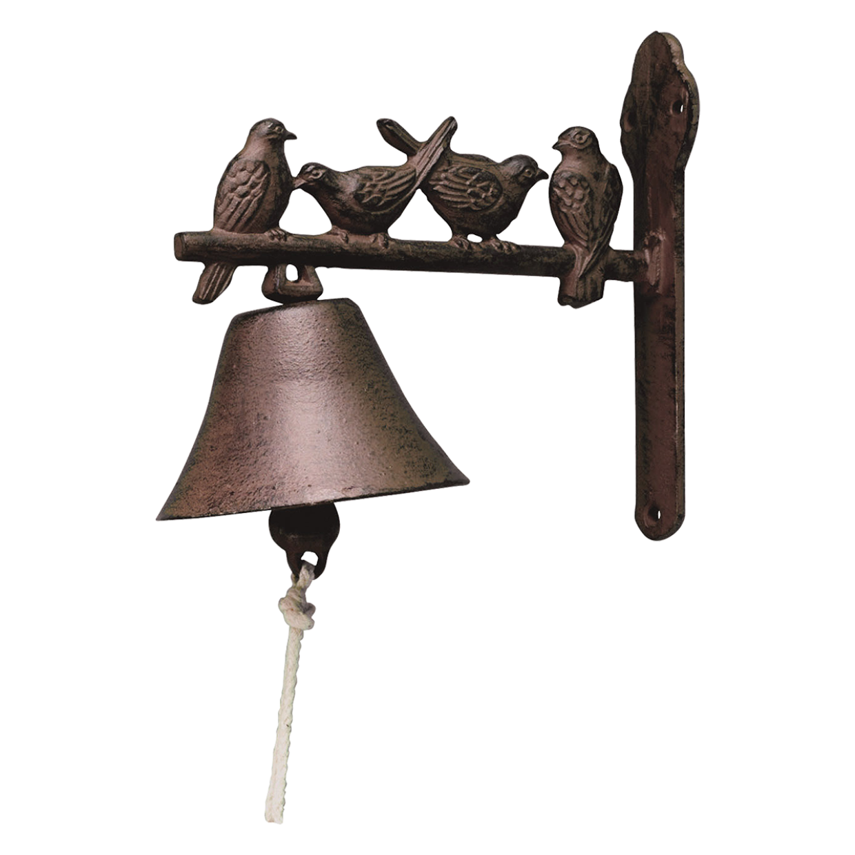 Puriri Lane | Eschert Design | Cast Iron | Bird Door Bell