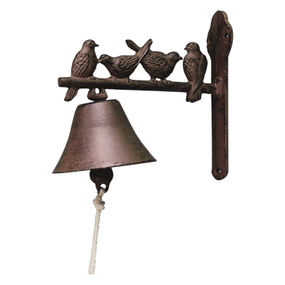 Puriri Lane | Eschert Design | Cast Iron | Bird Door Bell