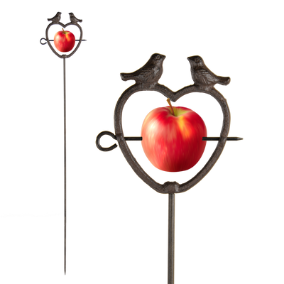 Puriri Lane | Bird Feeder | Heart | Garden stake