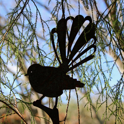 Puriri Lane | Fantail | Garden Stake