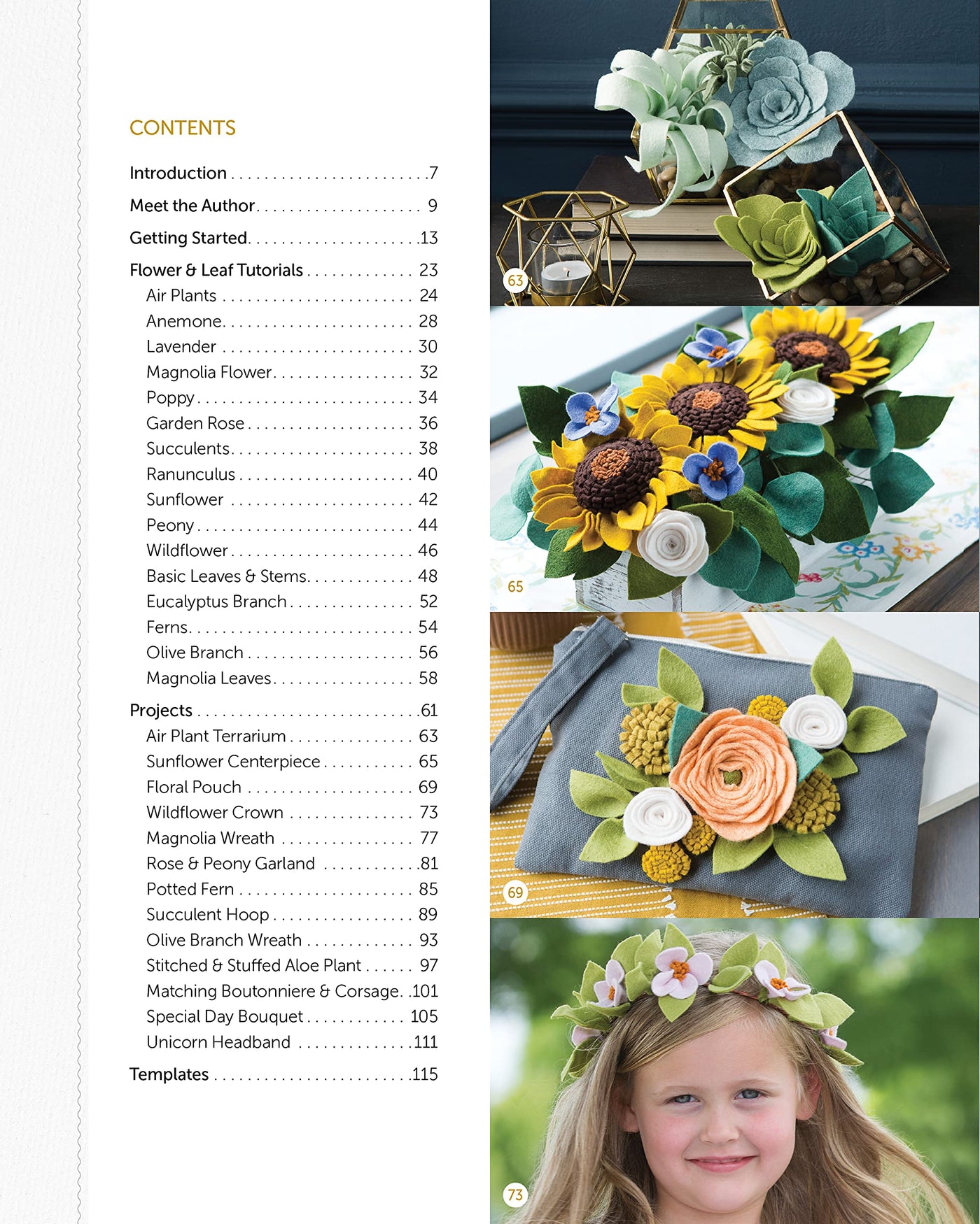 Puriri Lane | Felt Flower Workshop | Bryanne Rajamannar