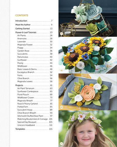 Puriri Lane | Felt Flower Workshop | Bryanne Rajamannar