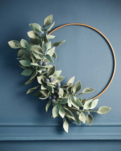 Puriri Lane | Felt Flower Workshop | Bryanne Rajamannar