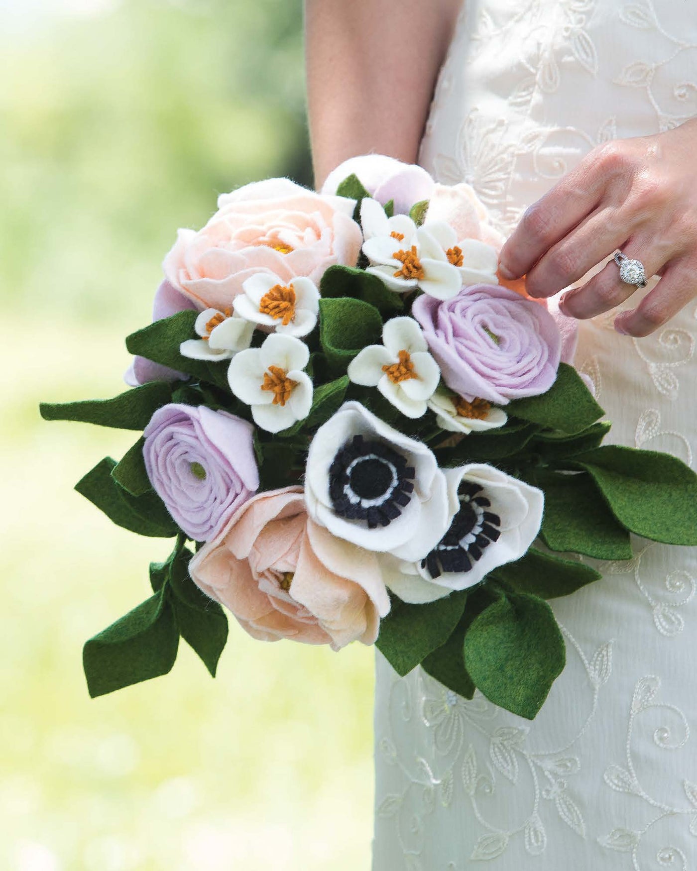 Puriri Lane | Felt Flower Workshop | Bryanne Rajamannar