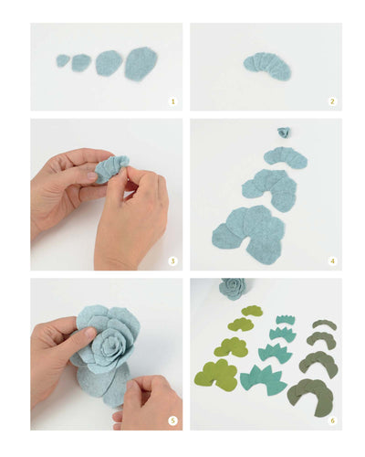 Puriri Lane | Felt Flower Workshop | Bryanne Rajamannar