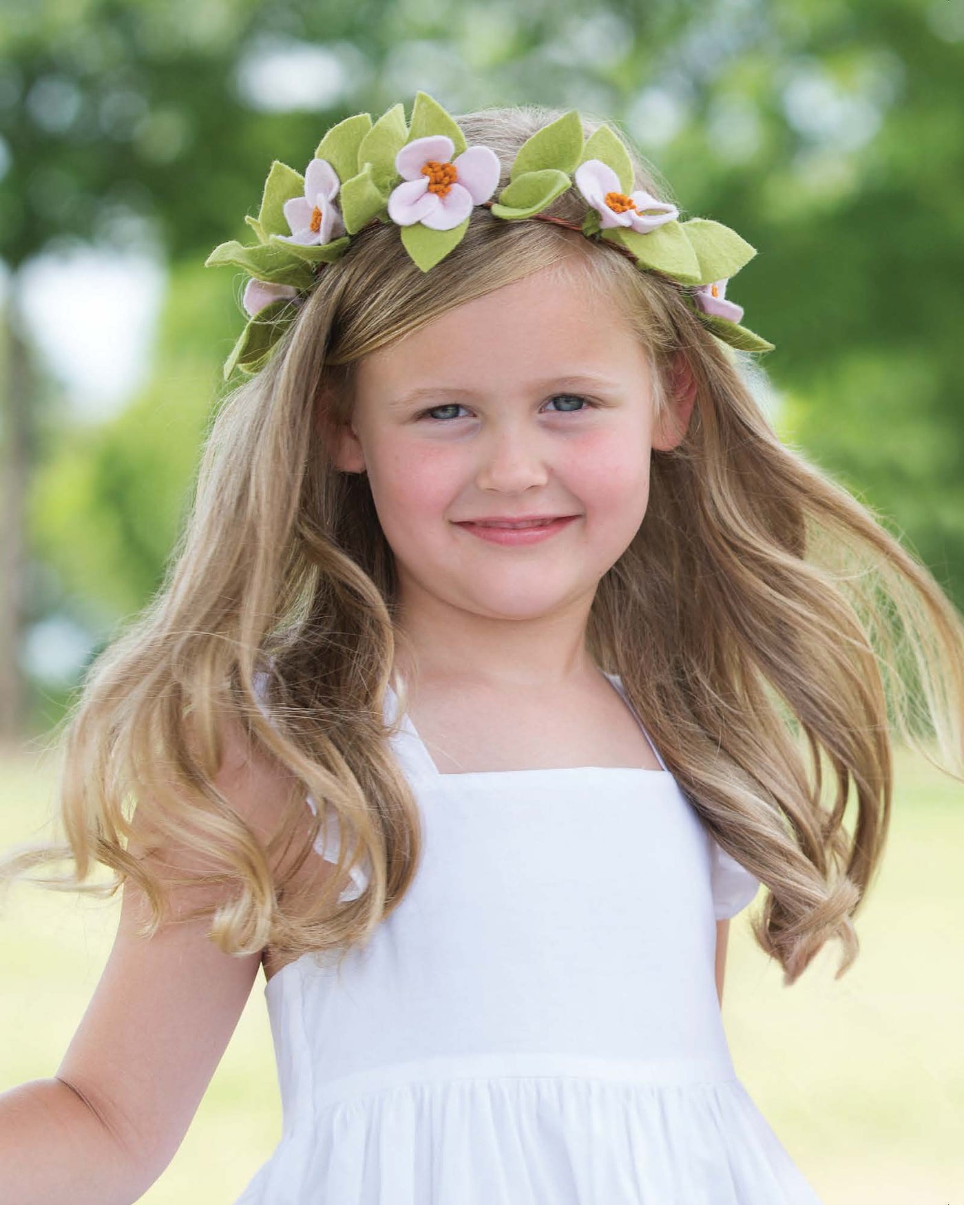 Puriri Lane | Felt Flower Workshop | Bryanne Rajamannar