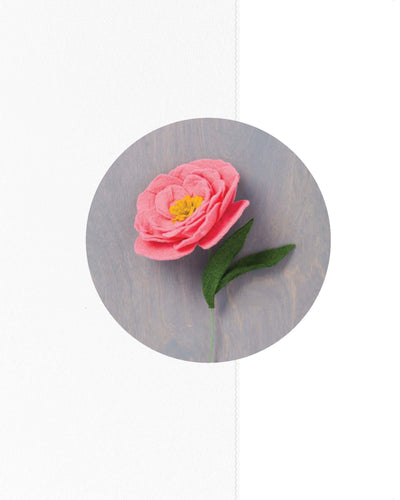 Puriri Lane | Felt Flower Workshop | Bryanne Rajamannar