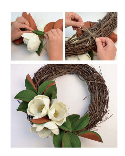 Puriri Lane | Felt Flower Workshop | Bryanne Rajamannar