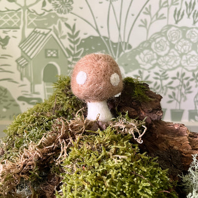 Puriri Lane | Felted Toadstool | Taupe