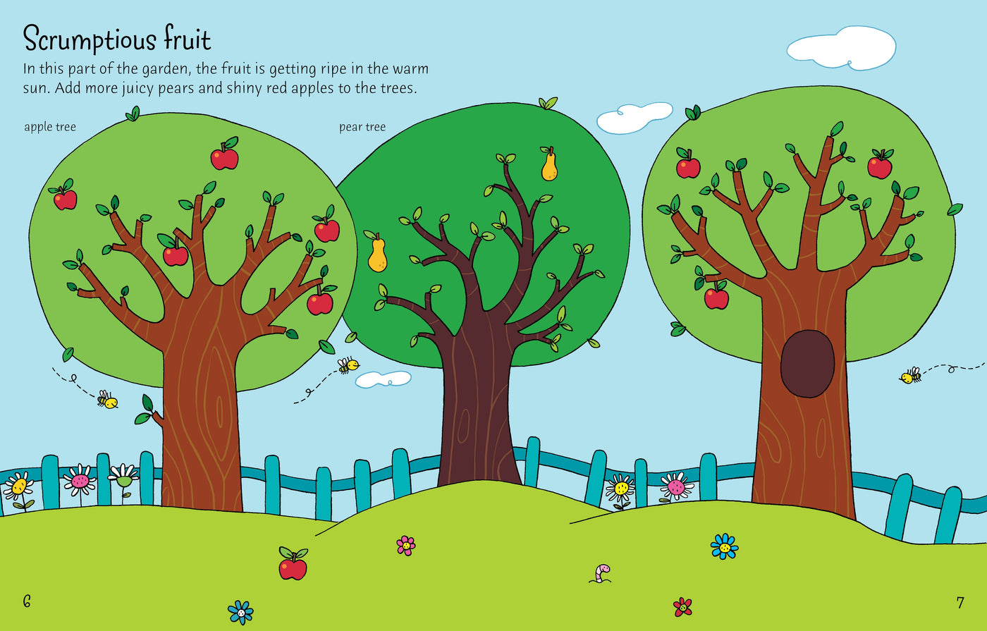 First Sticker Book | Garden