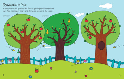 First Sticker Book | Garden