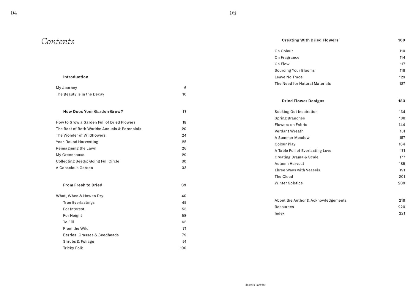 Flowers Forever | Bex Partridge