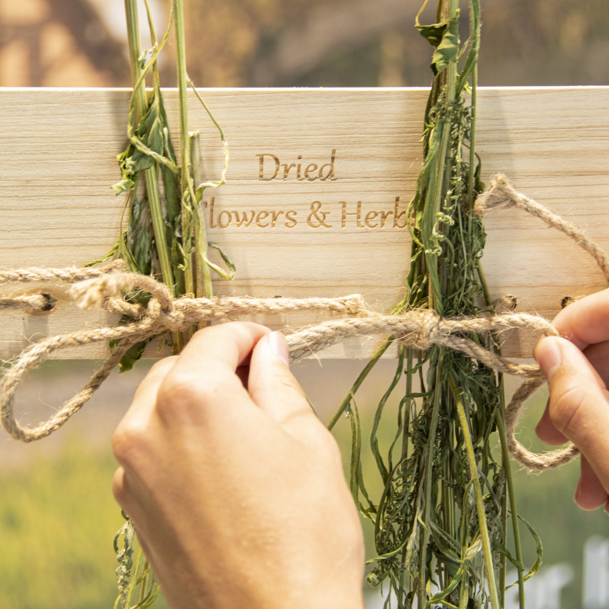 Puriri Lane | Flower & Herb | Drying Rack