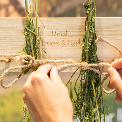 Puriri Lane | Flower & Herb | Drying Rack