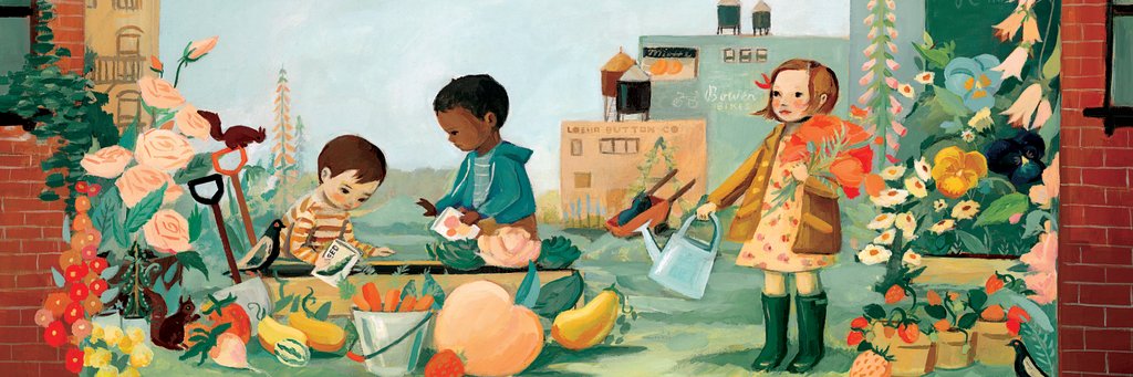 Puriri Lane | Dreamworld | Jigsaw | Garden Time