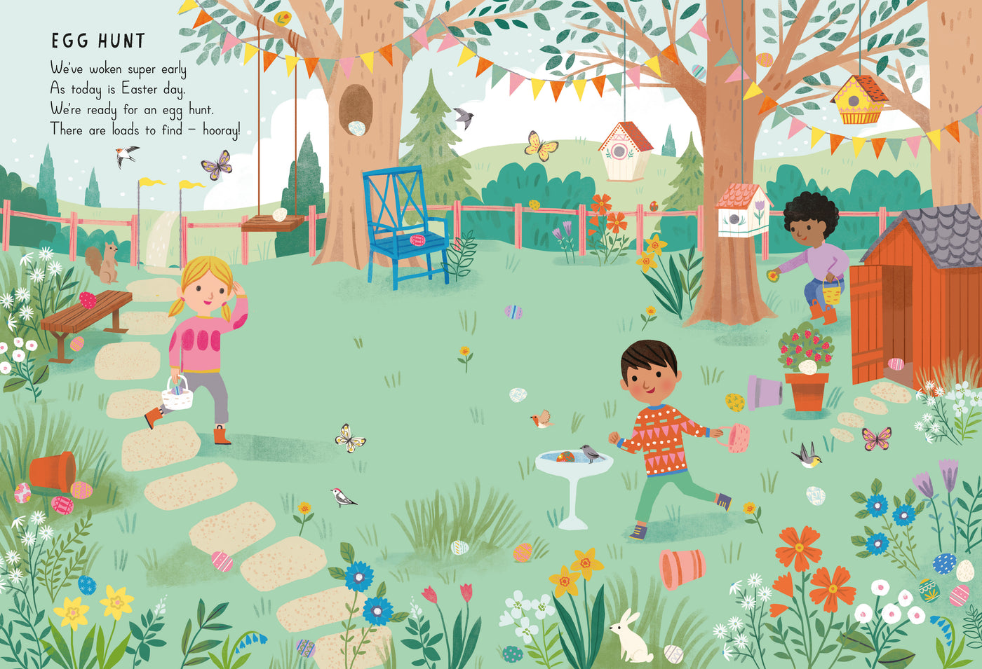 Puriri Lane | A Sticker Storybook | Getting Ready For Spring