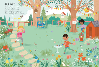 Puriri Lane | A Sticker Storybook | Getting Ready For Spring