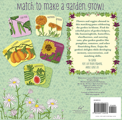 Puriri Lane | Grow A Garden | Matching Game