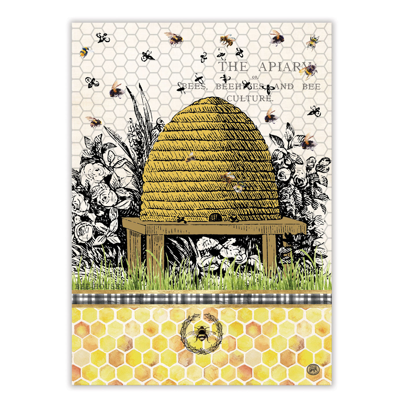 Puriri Lane | Clover & Honey Tea Towel