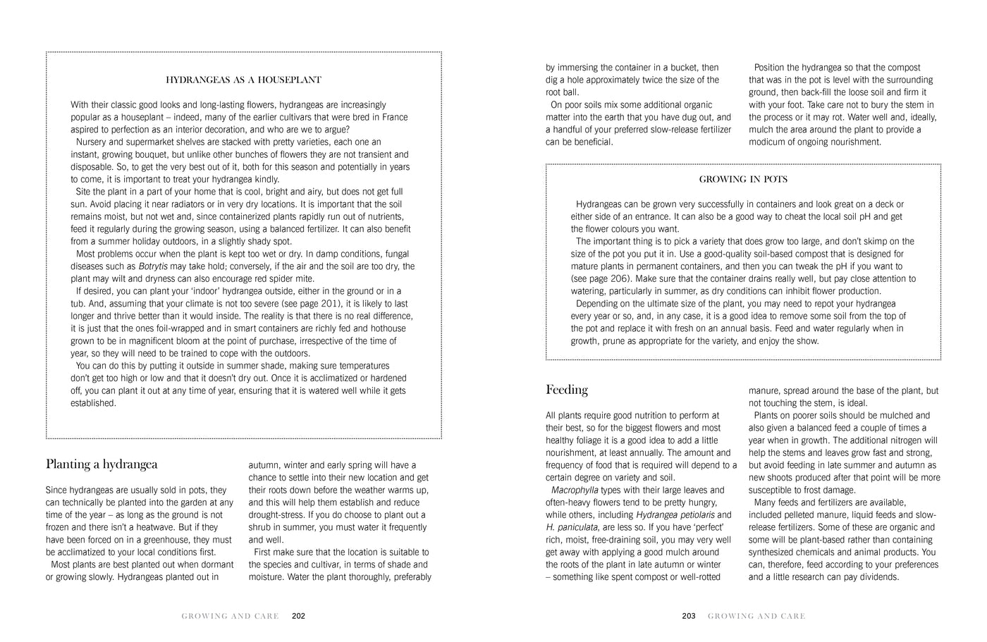 Hydrangeas | Beautiful Varieties For Home & Garden | Naomi Slade | Autographed