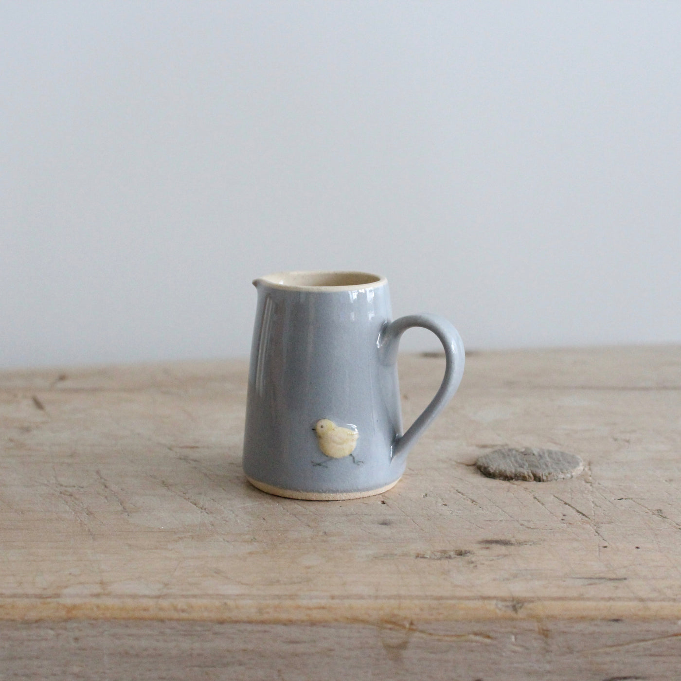 Puriri Lane | Tiny Jug | Blue | Chick