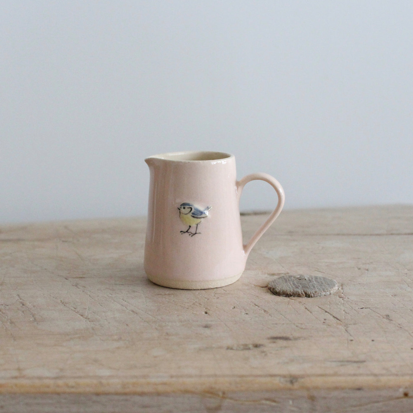 Puriri Lane | Tiny Jug | Pink | Bluetit