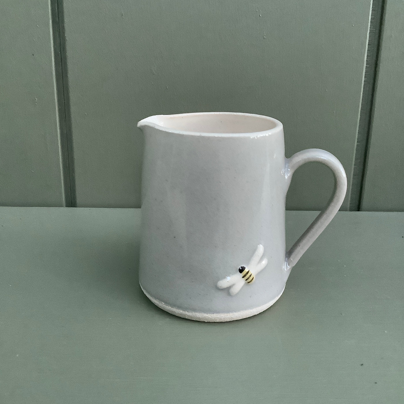 Puriri Lane | Jane Hogben | Tiny Jug | Eau de Nil | Bee