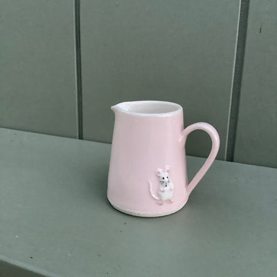 Puriri Lane | Jane Hogben | Tiny Jug | Pink | Mouse