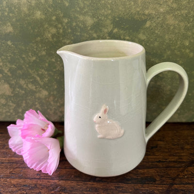 Puriri Lane | Jane Hogben | Eau De Nil | Bunny