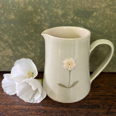 Puriri Lane | Jane Hogben | Eau de Nil Daisy