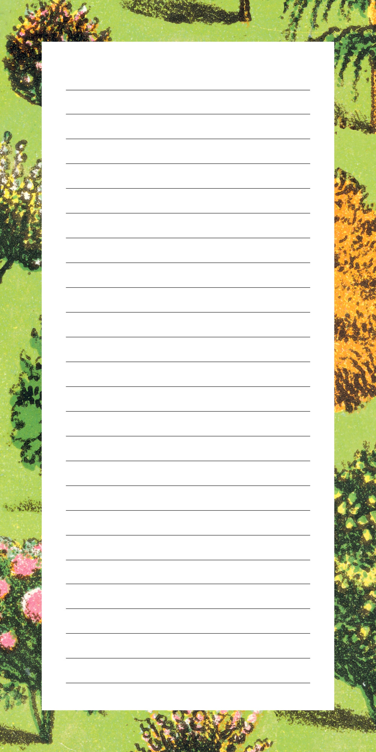 Puriri Lane | In The Garden | Notepad | John Derian