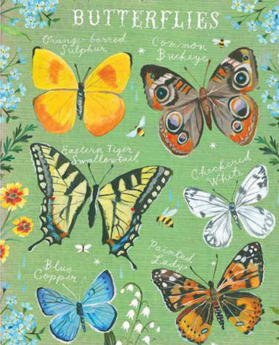 Puriri Lane | With Love Adventure and Wildflowers | Katie Daisy | Notecards