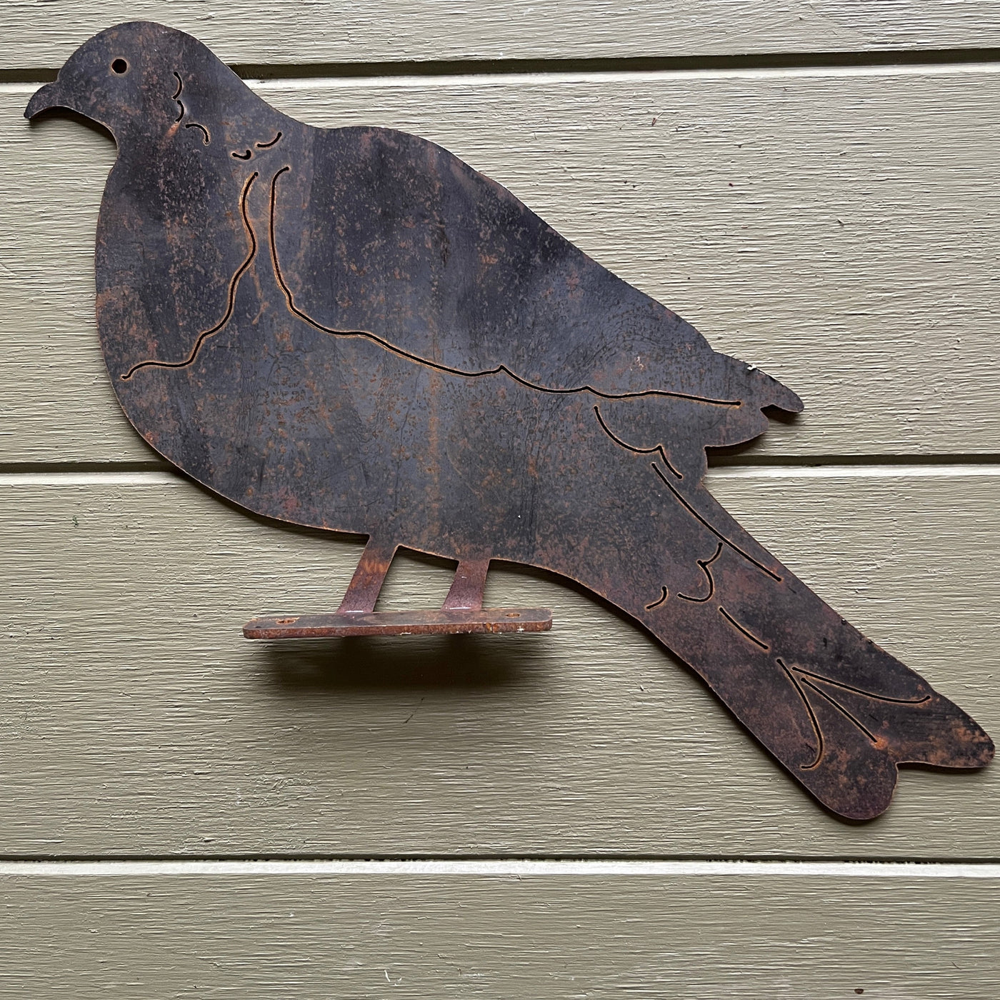 Puriri Lane | Kereru | Corten Steel