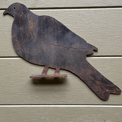 Puriri Lane | Kereru | Corten Steel