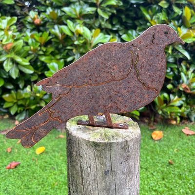 Puriri Lane | Kereru | Corten Steel