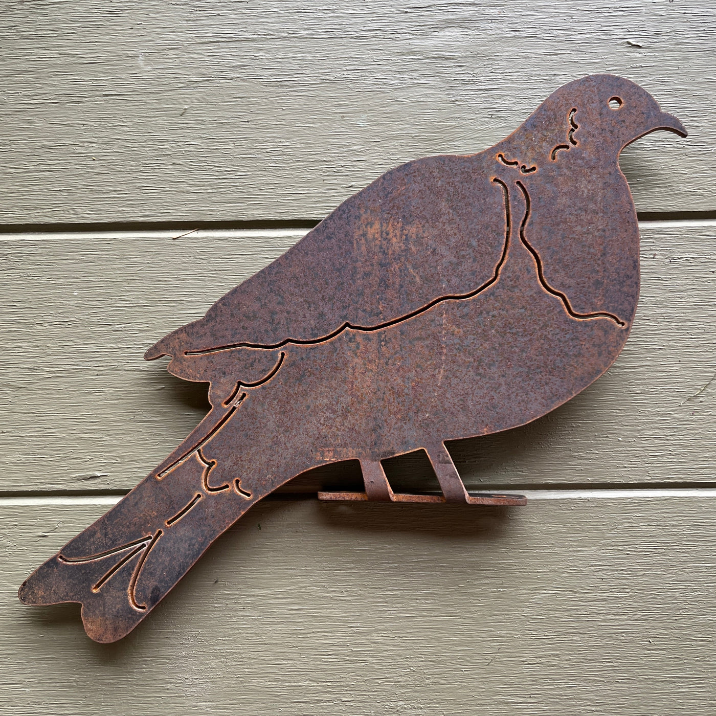 Kereru Flat Bar | Corten Steel