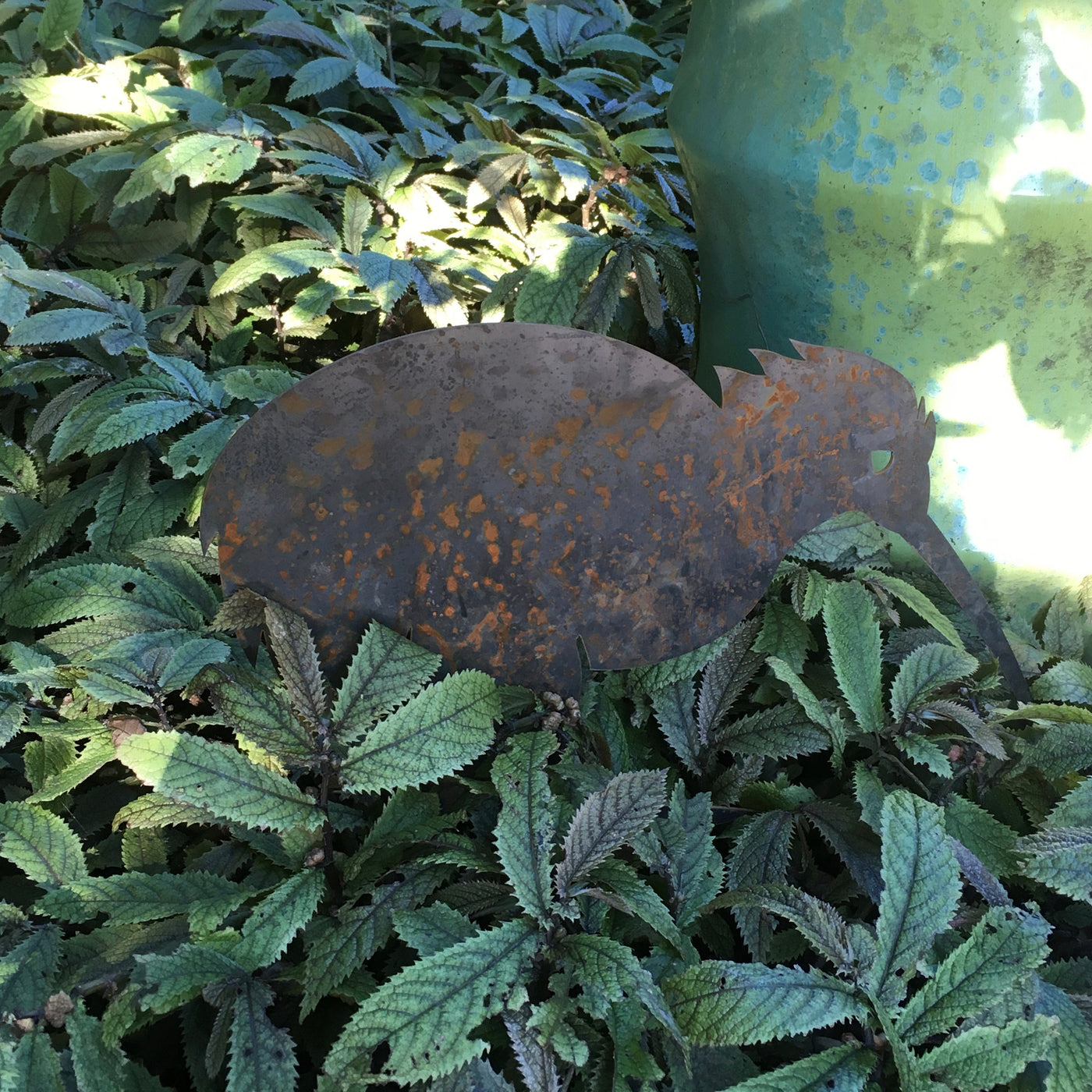 Puriri Lane | Kiwi | Corten Steel