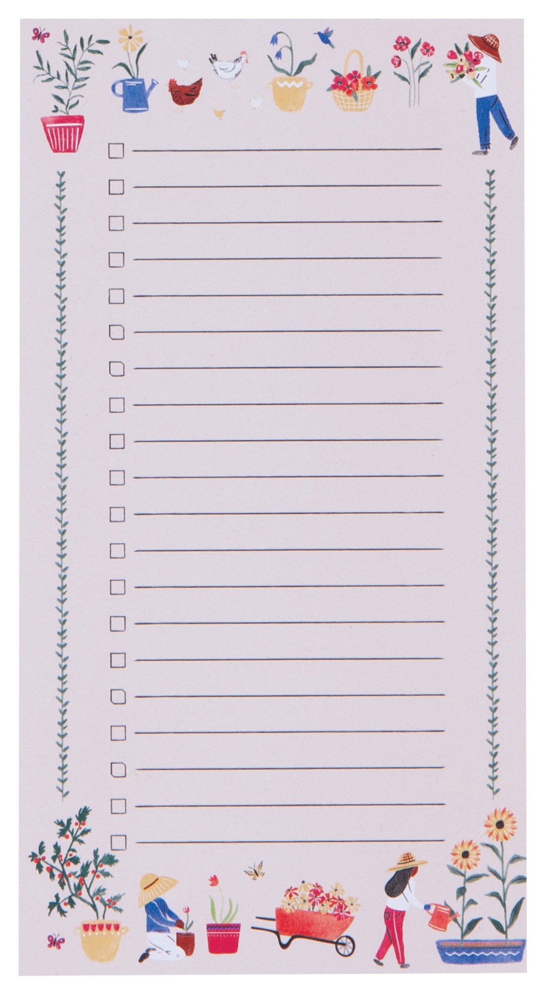 Puriri Lane | The Potting Shed | Magnetic Notepad