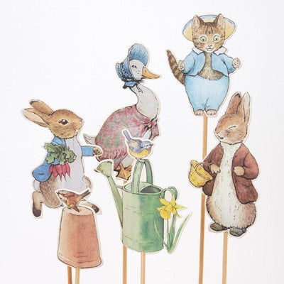 Puriri Lane | Peter Rabbit Cake Toppers