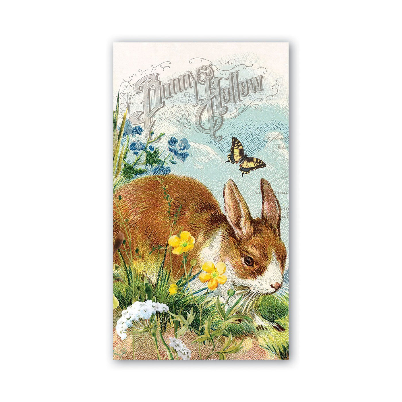 Puriri Lane | Bunny Hollow | Hostess Serviettes