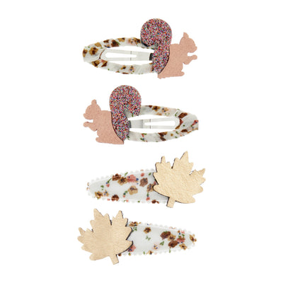 Puriri Lane | Mimi & Lula | Squirrels & Garden Leaves